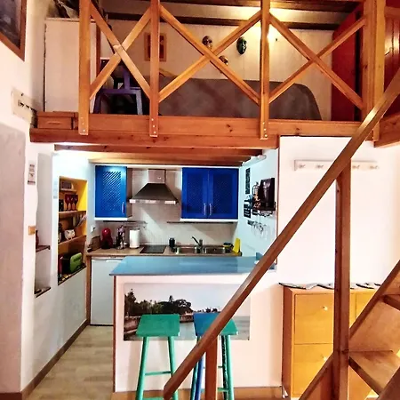 Lägenhet La Casa Del Arte