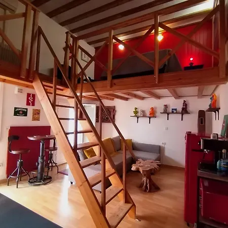 Lägenhet La Casa Del Arte Cádiz